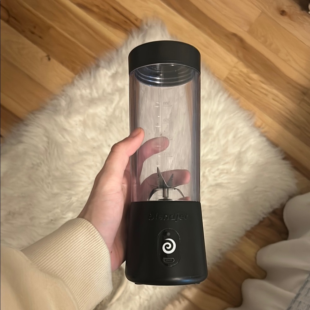 Black Portable Blender